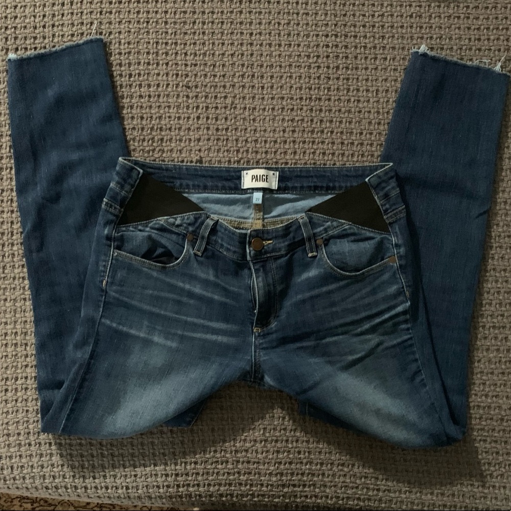 PAIGE maternity jeans